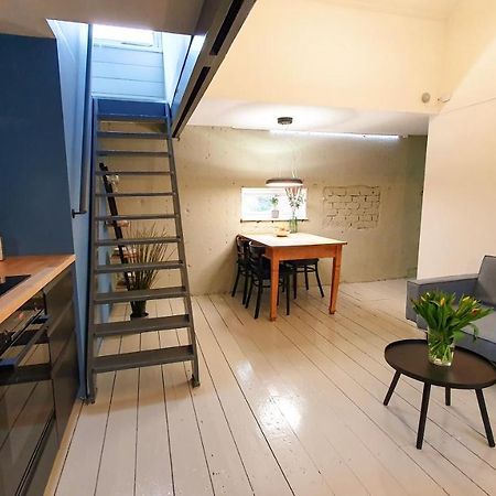 De Fluessen Loft Apartamento Elahuizen Exterior foto