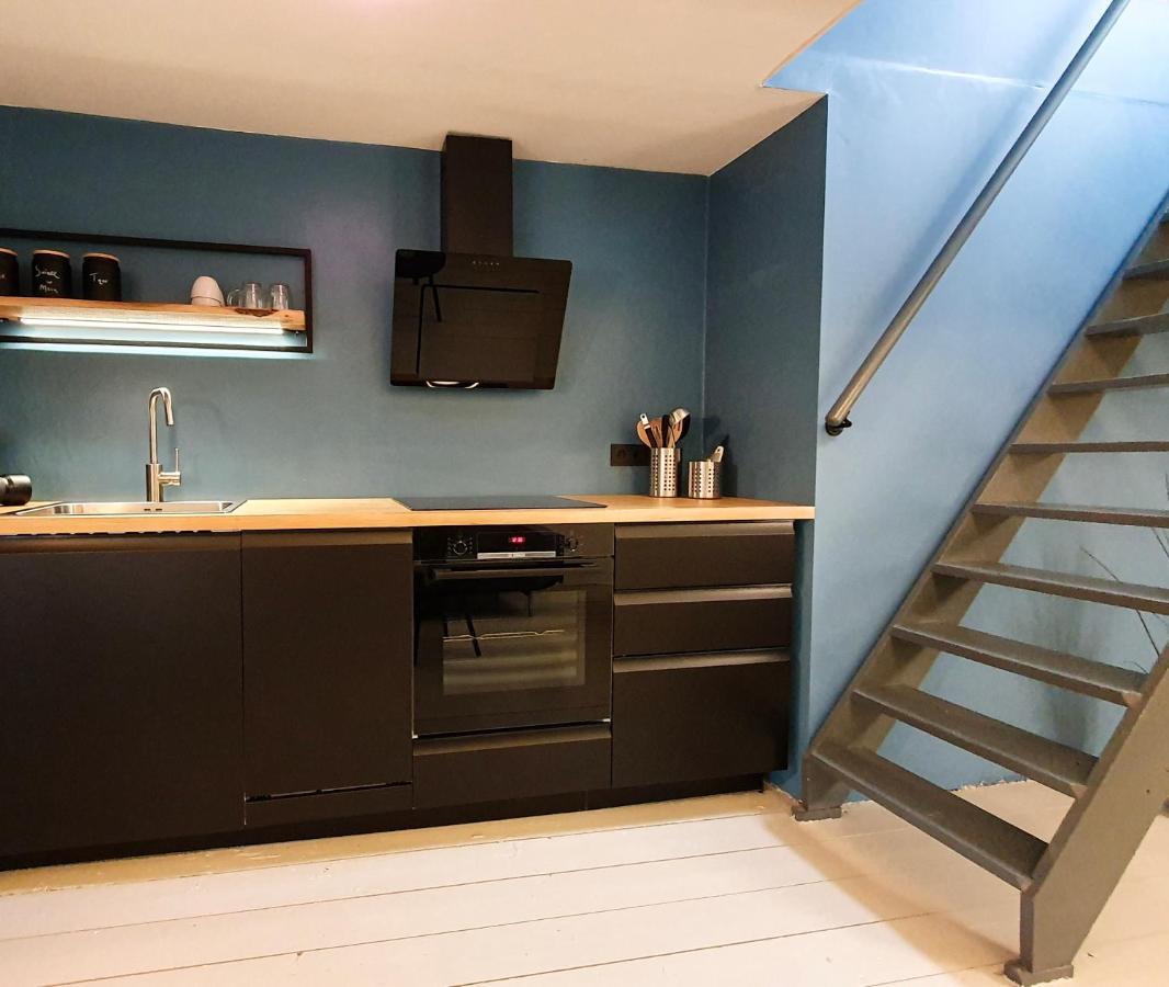 De Fluessen Loft Apartamento Elahuizen Exterior foto