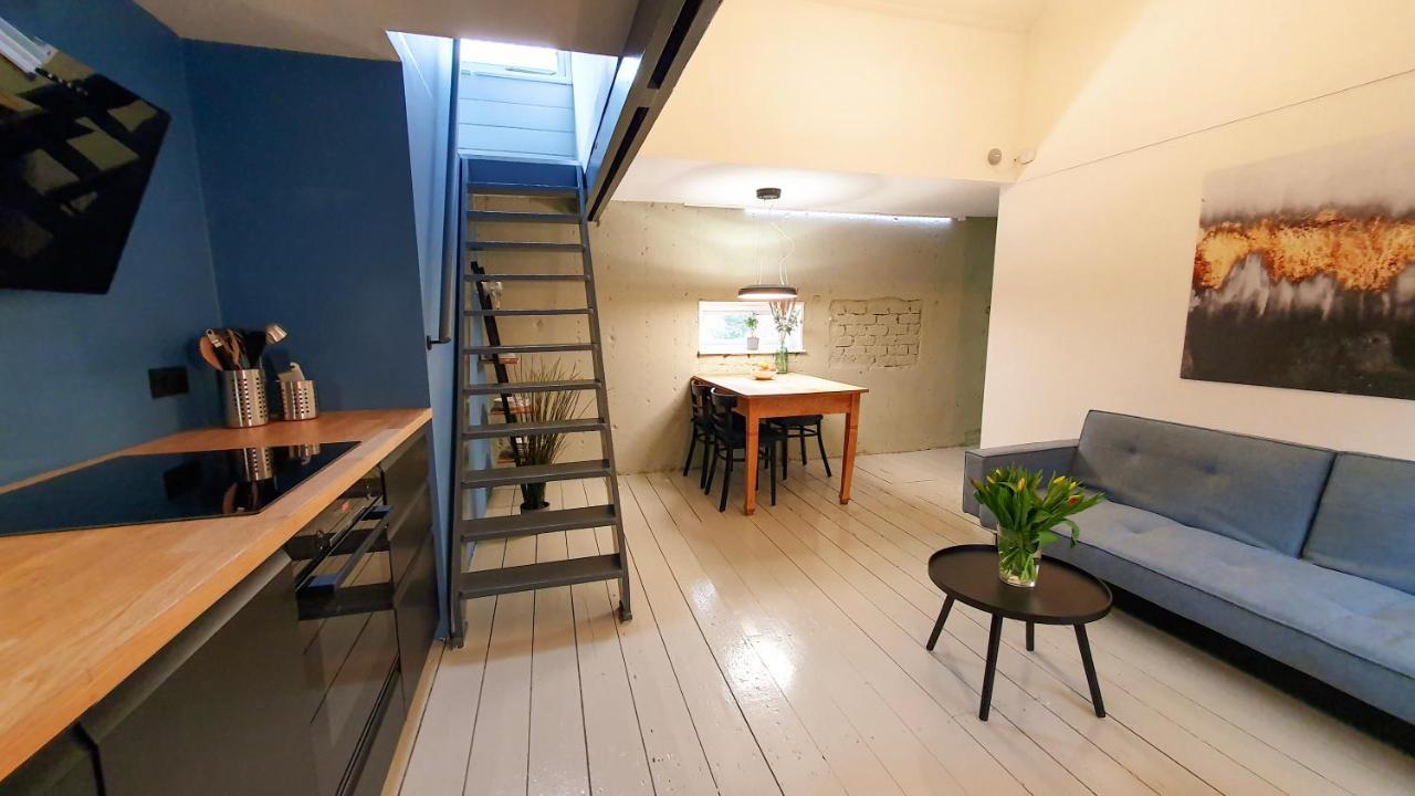 De Fluessen Loft Apartamento Elahuizen Exterior foto