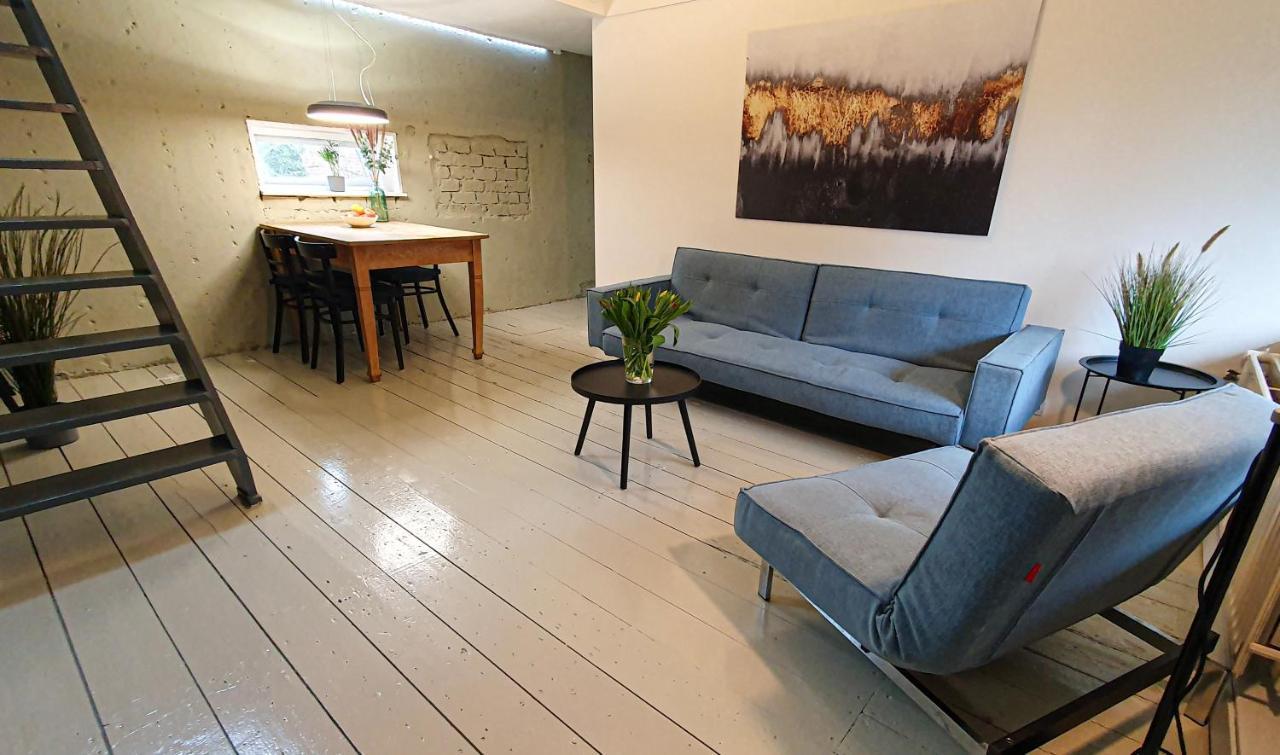 De Fluessen Loft Apartamento Elahuizen Exterior foto